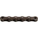 KMC chain, Z1 Wide, brown, 112 links 1-speed