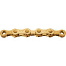 KMC chain, e12, Ti-N, gold, 130 links