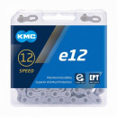 KMC Kette, e12 EPT, silver, 130 Glieder 12-fach