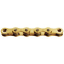 KMC chain, Z1 Wide, gold, 112 links 1-speed