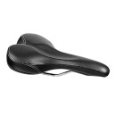 Ergotec saddle, Comfort L 266x178 mm leather black