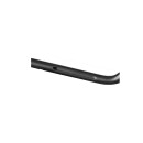 Ergotec handlebar, LOW RISER Bar I 31.8 Width:780 Rise:15 Grip-L:230 Back/Up-Sweep:12°/+5°AL6061 black-sand L6