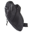 Lizardskins Saddle Bag, SUPER CACHE, Large, Jet Black