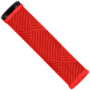 Lizardskins Grips, Single Lock-on Grip, STRATA, Candy Red