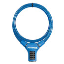 Masterlock cable lock, ERGO with combination blue length 90cm Ø 12mm 8229