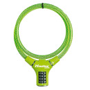 Masterlock cable lock, ERGO with combination green length 90cm Ø 12mm 8229