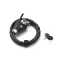 Antivol à câble Masterlock, PYTHON® avec câble en acier réglable et interchangeable Longueur 180cm Ø 10mm 8428