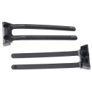 AXA accessories, mounting set, FLEX MOUNT, on rear stay Universal for any frame lock