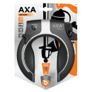 AXA frame lock, VICTORY, montaggio su telaio nero/grigio