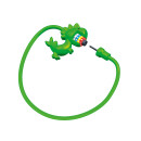 Incirca câble antivol pour enfants, combinaison de chiffres, Dino, longueur : 60 cm, Ø 10 mm