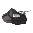 Incirca Transport, VeloSack, bike transport bag up to 29", 2-wheels, incl. hip bag, black