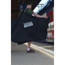 Incirca Transport, VeloSack, bike transport bag up to 29", 2-wheels, incl. hip bag, black