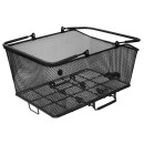 Incirca basket, fine mesh, luggage carrier clamp...