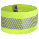Incirca arm/leg band, 3M reflective, horizontal stripes, length: 36 cm, yellow