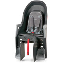 Polisport child seat, GUPPY Maxi CFS, carrier attachment, 26"-29", grey
