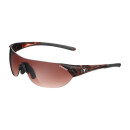Tifosi Sonnenbrille, PODIUM S, Tortoise, S, Brown/AC-Red/Clear