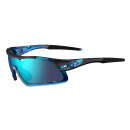 Tifosi Sonnenbrille, DAVOS, Crystal Blue, M-L, Clarion Blue/AC-Red/Clear