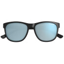 Tifosi lunettes de soleil, SWANK, Satin Black, S-L, Smoke Bright Blue