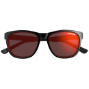 Tifosi Sunglasses, SWANK, Crimson/Onyx, S-L, Smoke Red