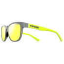 Tifosi Sonnenbrille, SWANK, Vapor/Neon, S-L, Smoke Yellow