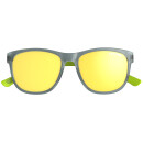 Tifosi Sunglasses, SWANK, Vapor/Neon, S-L, Smoke Yellow