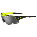 Tifosi Sunglasses, ALLIANT, Race Neon, L-XL, Smoke/AC-Red/Clear