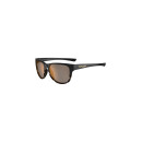 Tifosi Sunglasses, SMOOVE, Satin Black Java Fade, S-XL, Browne Polarized