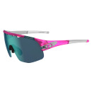 Tifosi Sunglasses, SLEDGE Lite, Crystal Pink, M-XL, Clarion Blue/AC-Red/Clear