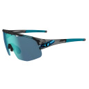 Tifosi Sonnenbrille, SLEDGE Lite, Crystal Smoke, M-XL, Clarion Blue/AC-Red/Clear