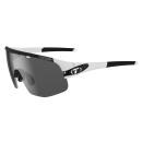 Tifosi lunettes de soleil, SLEDGE Lite, Matte White, M-XL, Smoke/AC-Red/Clear