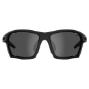 Tifosi Sunglasses, KILO, Blackout, M-L, Smoke Polarized