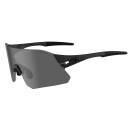Tifosi Sunglasses, RAIL, Blackout, M-XL, Smoke/AC Red/Clear