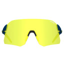 Tifosi Sunglasses, RAIL, Midnight Navy, M-XL, Clarion Yellow/AC Red/Clear