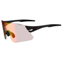 Tifosi Sunglasses, RAIL, Matte Black, M-XL, Clarion Red Fototec