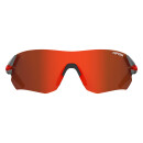 Tifosi Sunglasses, TSALI, Gunmetal/Red, S-M, Clarion...
