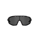 Tifosi Sonnenbrille, SLEDGE, Moon Dust, M-XL, Smoke/AC-Red/Clear