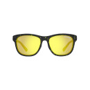 Tifosi lunettes de soleil, SWANK XL, Cosmic Black, M-XL, Smoke Yellow