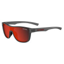 Tifosi Sunglasses, SIZZLE, Satin Vapor, S-L, Smoke Red