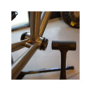 Adattatore movimento centrale Wheels Manufacturing, PF30-Shimano incl. 2x rondelle ID 24 mm