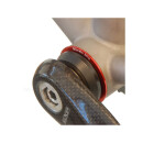 Adattatore per movimento centrale Wheels Manufacturing, PF30-SRAM incl. 1x 24mm, 1x 22mm rondelle ID