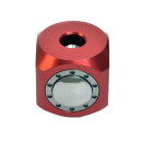 Wheels Manufacturing tools, Adjustable holding cube for 1/2" threaded rod