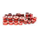 Wheels Manufacturing tool, bearing shell press-fit set, additional set