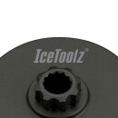 Outil IceToolz, clé de pédalier, Shimano Hollowtech II, 11F3