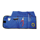 IceToolz tool bag, without contents, blue, 1030