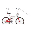 IceToolz workshop equipment, bicycle lift with pulley,...
