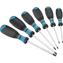 Hazet tool, screwdriver set, Torx (T10, T15, T20, T25, T27, T30)