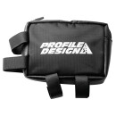 Profile Design Frame Bag, Nylon Zippered E-Pack - Large