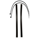 Profile Design cable tie, with rubber protection