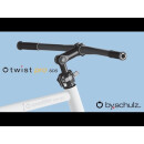 by.Schulz Speedlifter Twist 28.6 T10 Estensione:100 Morsetto ID:25.4 Manicotto:39.5mm