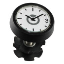 by.Schulz Uhr, Speedlifter A-Head Clock Alu black